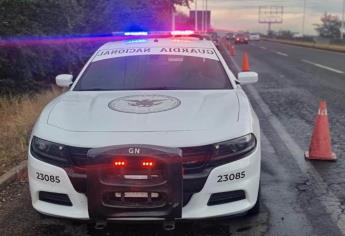 Motociclista pierde la vida al ser desmembrado en accidente en la autopista Mazatlán-Culiacán