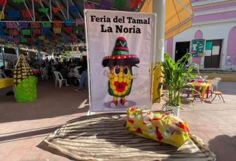 Feria del Tamal de La Noria supera los 2,500 asistentes este 2024