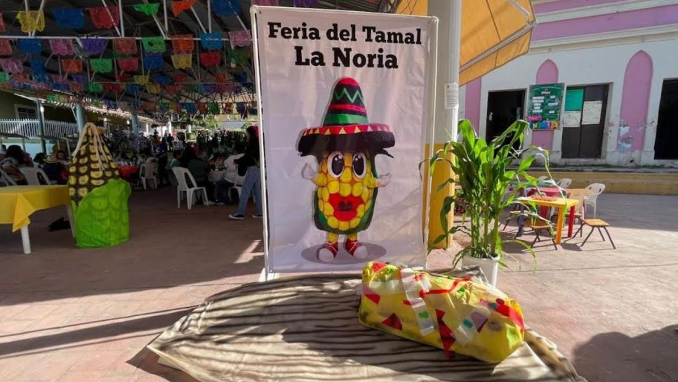 Feria del Tamal de La Noria supera los 2,500 asistentes este 2024