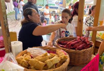 Inauguran con éxito la quinta edición de la Feria del Tamal en La Noria, Mazatlán 