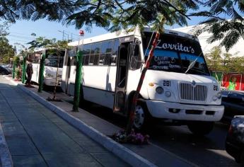 ¿Ya te enteraste? Cambian algunas rutas de transporte urbano en Los Mochis