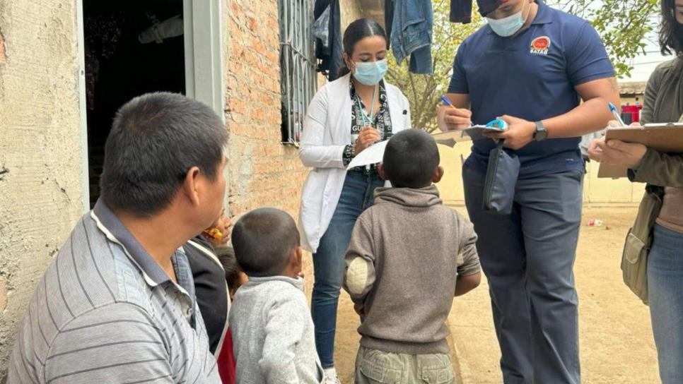 Preparan guardería temporal ante tragedia de niños migrantes en Ruiz Cortines, Guasave 