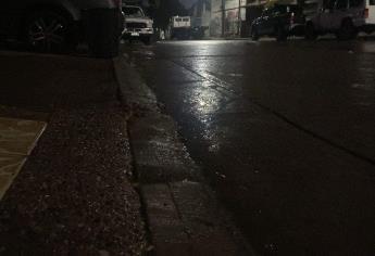 Lluvia sorprende a culiacanenses  