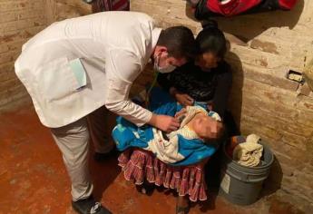Suman 20 hijos de jornaleros hospitalizados y dos bebés fallecidos en cuarterías agrícolas del norte de Sinaloa