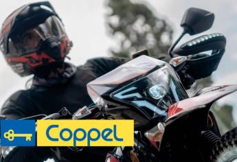 Coppel rebaja hasta 8 mil pesos en esta moto ideal para trabajar en apps de servicio a domicilio