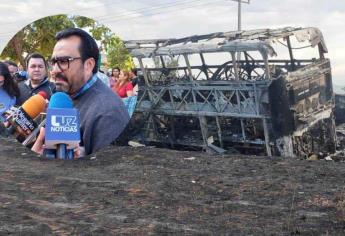 Apoyaremos a las víctimas del «camionazo»: Juan De Dios Gámez Mendívil 