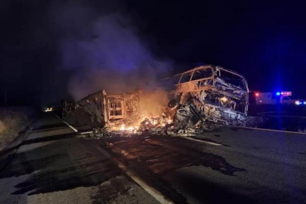 En el «camionazo» viajaban 37 pasajeros y solo 21 recibieron atención médica: Gobierno de Sinaloa 