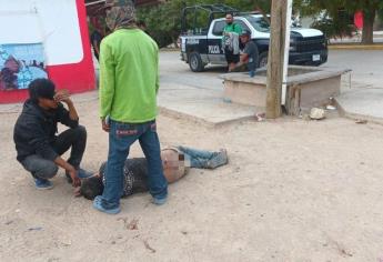 Atropellan a Jornalero en Ruiz Cortines, se quedó dormido borracho abajo de una camioneta