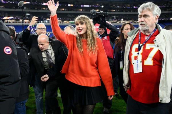 Taylor Swift y su alocada travesía para estar con Travis Kelce en el Super Bowl