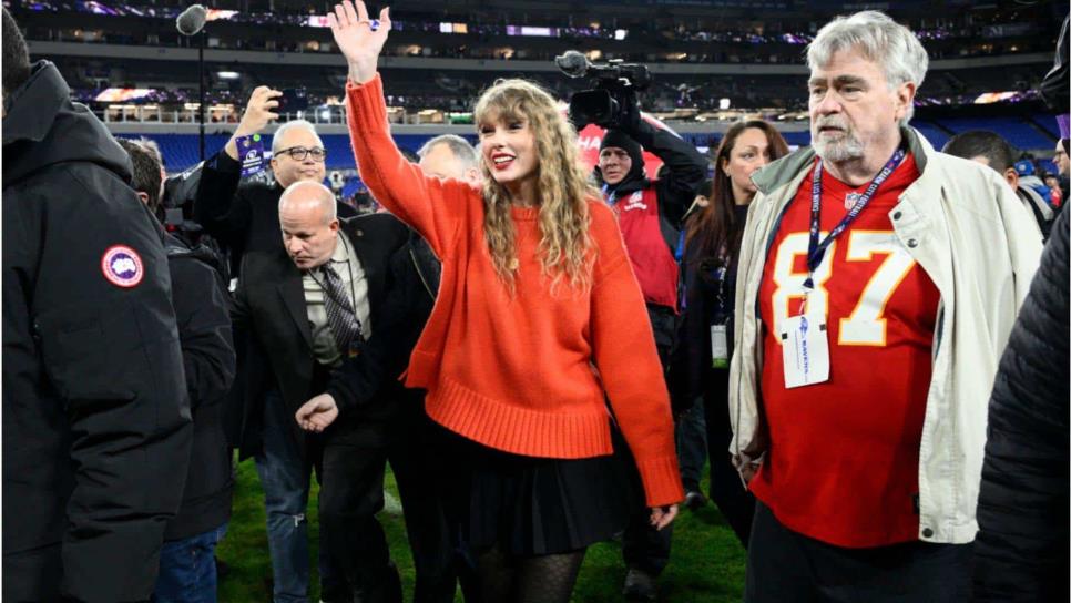 Taylor Swift y su alocada travesía para estar con Travis Kelce en el Super Bowl