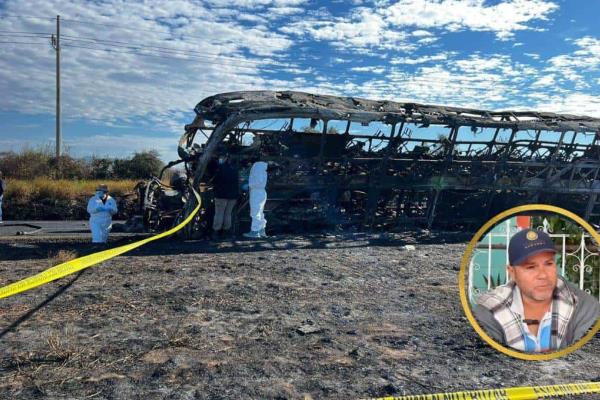Sobreviviente del camionazo en la Maxipista narra cómo salieron del autobús en llamas | VIDEO