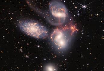 Hubble, el telescopio de la NASA, capta este extraño fenómeno en el espacio