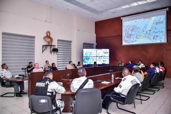 Más de 700 elementos participarán en operativo del Carnaval de Mazatlán en 2024