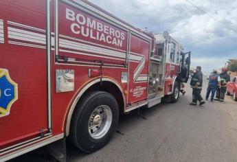 Un mecánico queda prensado durante un accidente en el sector de sur de Culiacán 