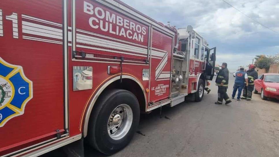 Un mecánico queda prensado durante un accidente en el sector de sur de Culiacán 