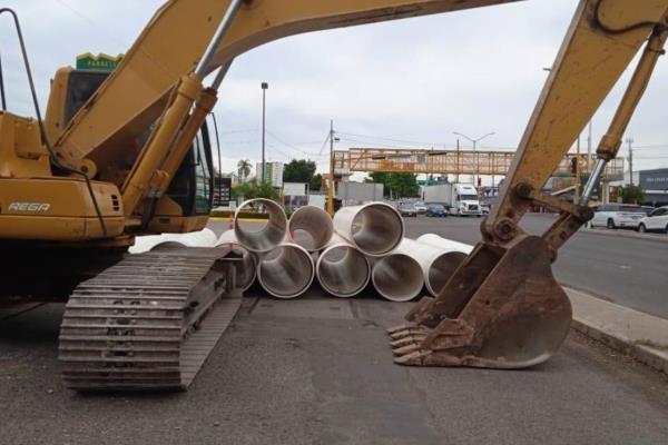 Bulevar República de Brasil en Culiacán cerrará circulación del 1 al 4 de febrero por trabajos de JAPAC