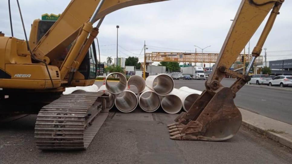 Bulevar República de Brasil en Culiacán cerrará circulación del 1 al 4 de febrero por trabajos de JAPAC