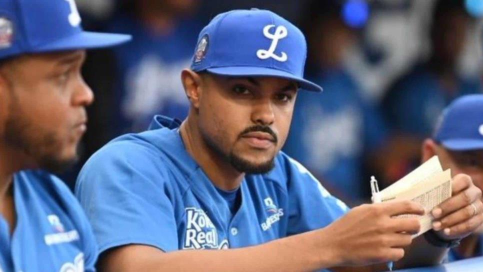 Gilbert Gómez, el mánager dominicano más joven en la historia de las Series del Caribe