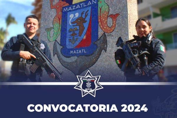 Buscan policías en Mazatlán; aquí los requisitos y qué documentos se requieren