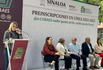 Cobaes inicia preinscripciones en línea para el nuevo ciclo escolar 2024-2025 