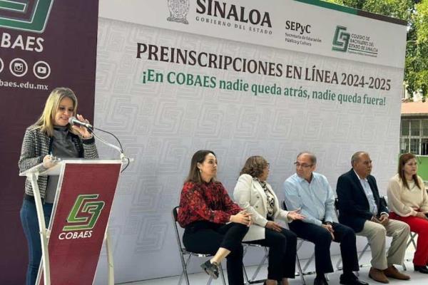 Cobaes inicia preinscripciones en línea para el nuevo ciclo escolar 2024-2025 
