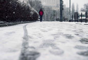 Primera tormenta invernal dejará nevadas y clima de -10 grados en estos estados