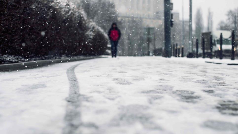 Primera tormenta invernal dejará nevadas y clima de -10 grados en estos estados