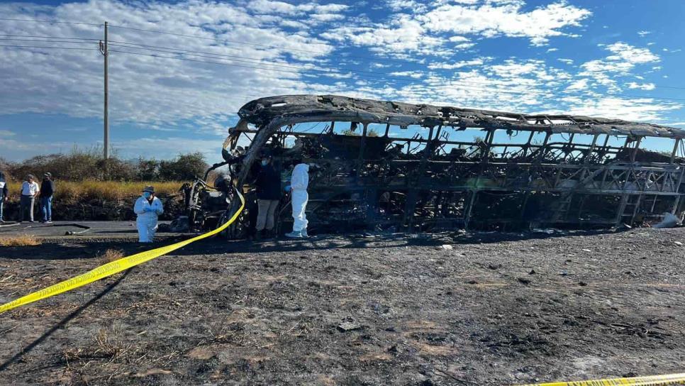 Abre FGE carpeta por homicidio culposo por accidente en Maxipista en Elota