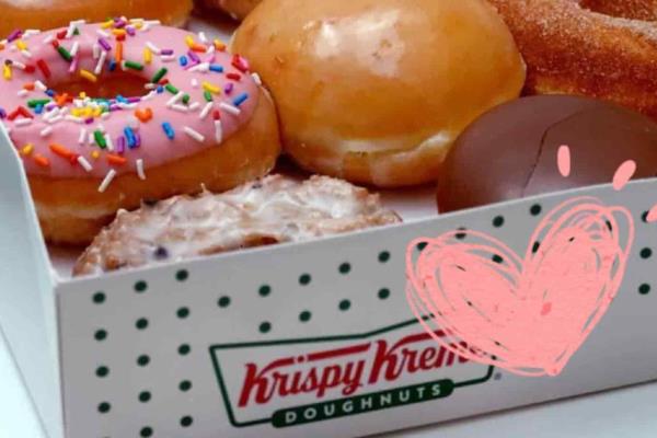 Krispy Kreme lanza nuevos productos para San Valentín, conoce las promociones
