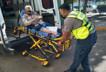 Sobreviviente del «camionazo» ingresó a hospital de Los Mochis con intenso dolor y trauma psicológico 