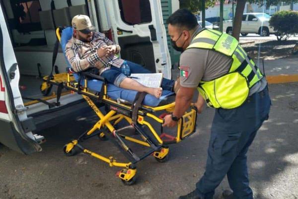 Sobreviviente del «camionazo» ingresó a hospital de Los Mochis con intenso dolor y trauma psicológico 