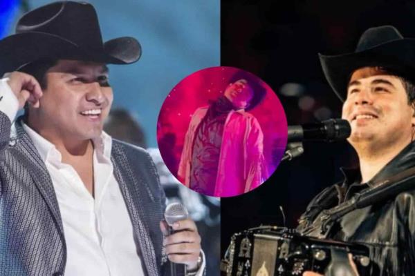 Julión Álvarez y Alfredo Olivas ponen de moda este baile y se vuelve viral en redes | VIDEO
