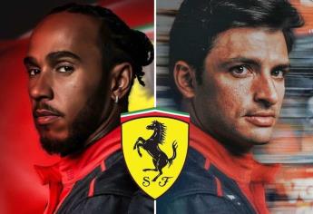 Bomba en la Fórmula 1; Lewis Hamilton ficha con Ferrari y desplaza a Carlos Sainz