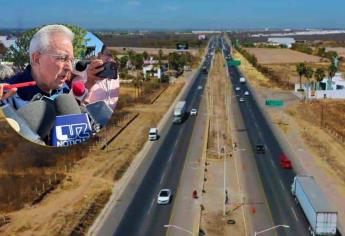 ¡Adiós al tráfico! Rocha destina mil mdp para la construcción de puentes y túneles en Culiacán 