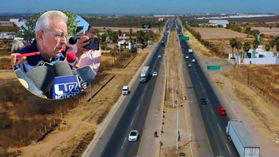 ¡Adiós al tráfico! Rocha destina mil mdp para la construcción de puentes y túneles en Culiacán 