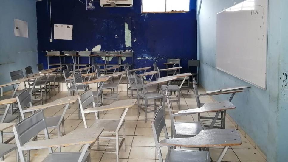 Suspenden clases en Pueblos Unidos, Culiacán por operativo de marinos en la zona