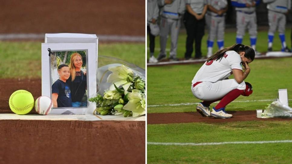 Charros y Diablos Rojos hacen emotivo homenaje a Bryan y Patricia; víctimas del «Camionazo» en Sinaloa