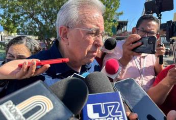 Rocha Moya aclara que no existe un operativo para capturar a un capo en Culiacán 
