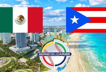 Serie del Caribe 2024: dónde y a qué hora ver el juego de México contra Puerto Rico