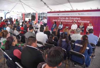 Más de 800 vacantes ofrece la «Feria del Empleo para el Bienestar» en Ahome