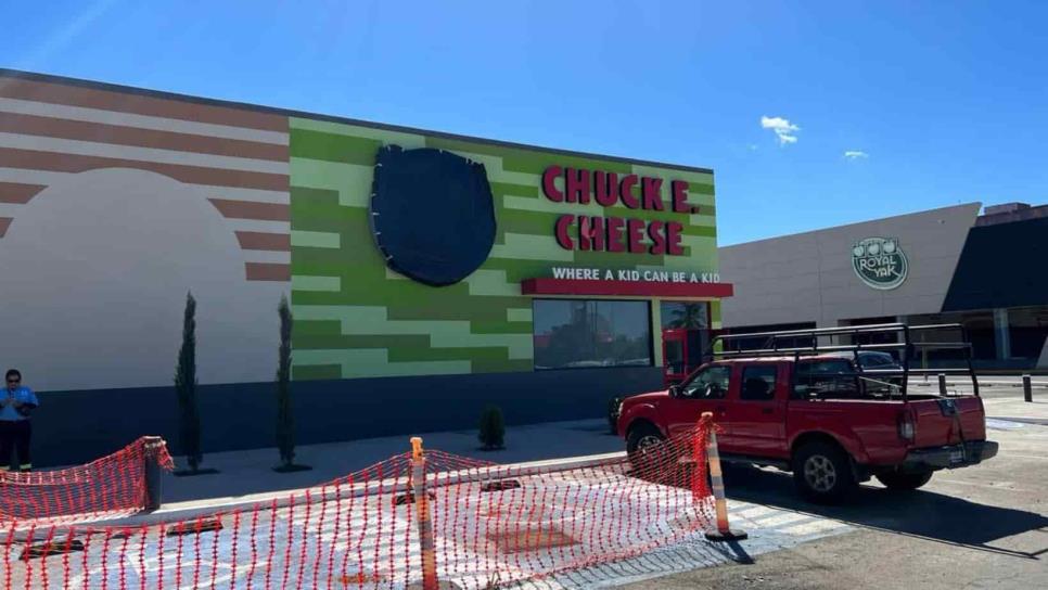 En abril abre sus puertas Chuck E.Cheese Culiacán En abril abre sus puertas Chuck E.Cheese Culiacán