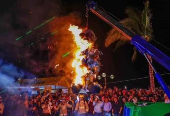 ¿Que se queme a Jumapam el sábado de Caranval en Mazatlán?; esto respondió el alcalde