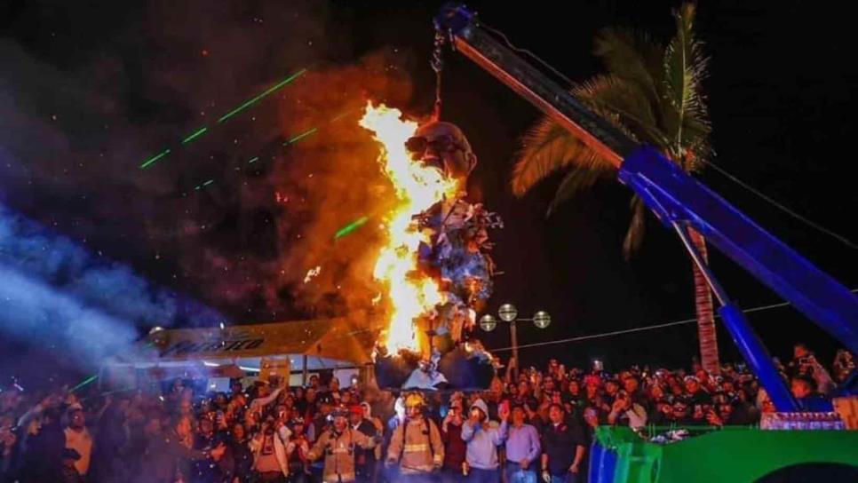 ¿Que se queme a Jumapam el sábado de Caranval en Mazatlán?; esto respondió el alcalde