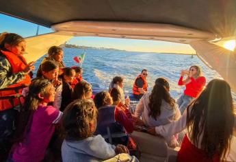 Delfines y las maravillas de Topolobampo en «Turismo para Todos»