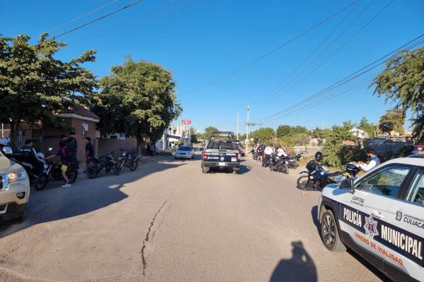 Sujetos armados levantan a padre e hijo en Villa Bonita de Culiacán