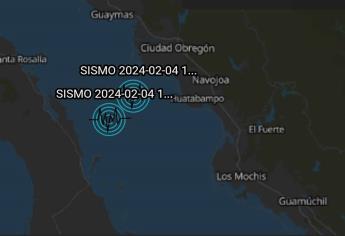 Se registran seis sismos en un solo día en el noroeste de México