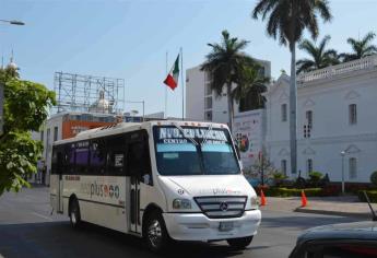 Ubica las paradas de abordaje de la ruta de camiones que reactivan en Culiacán