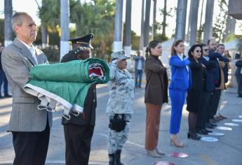 Ahome conmemora 107 aniversario de la Constitución Mexicana