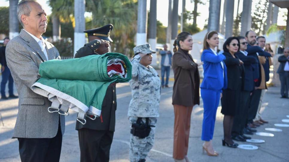 Ahome conmemora 107 aniversario de la Constitución Mexicana