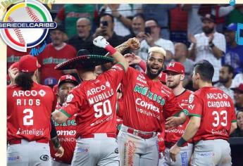 México vence a República Dominicana y se mantiene con vida en la Serie del Caribe 2024